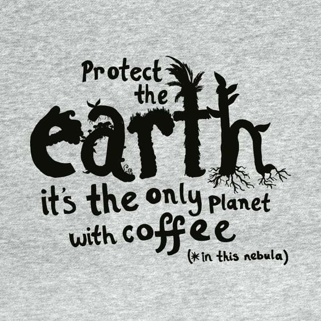 protect the earth by art official sweetener